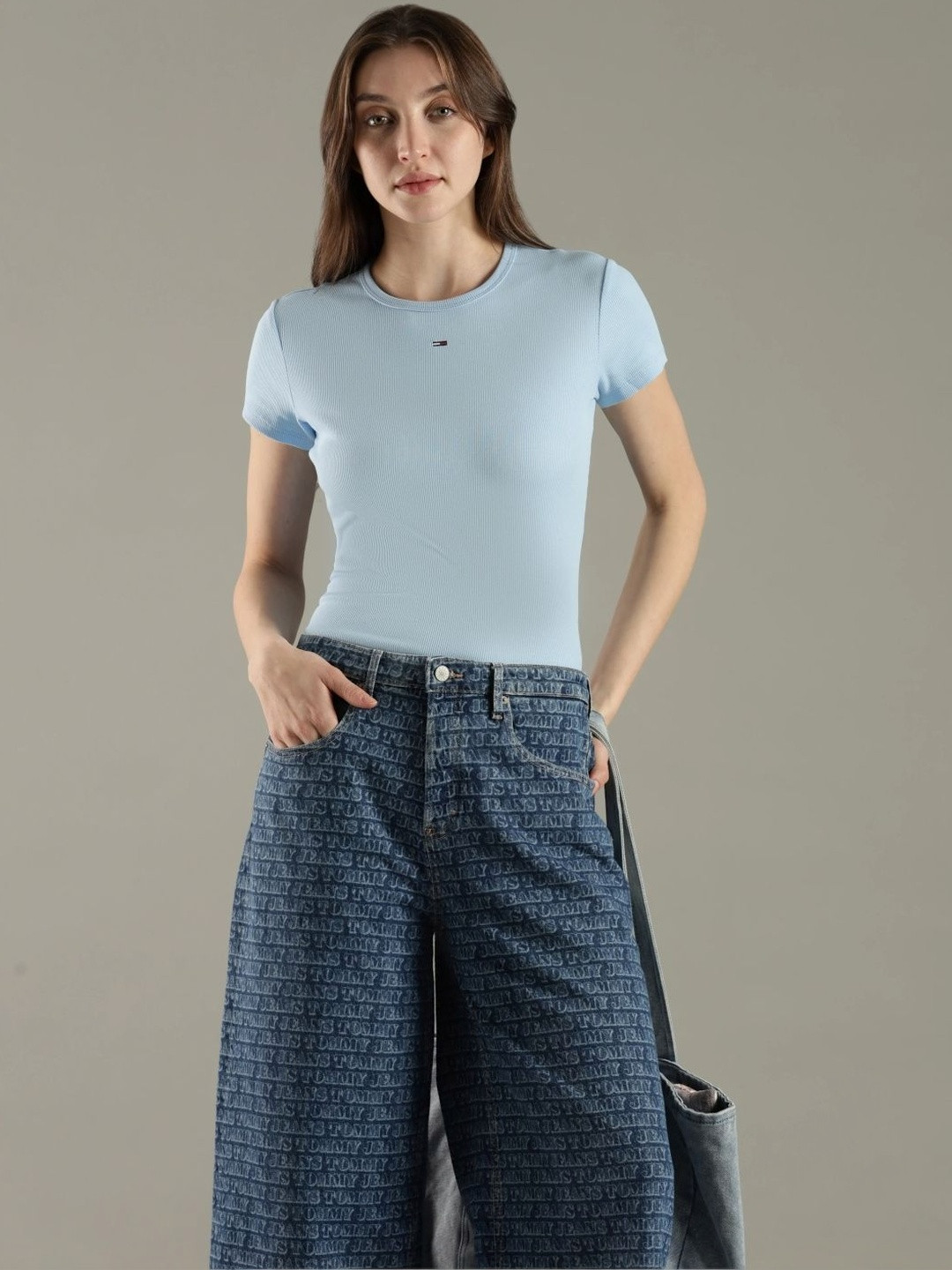 Tommy Hilfiger Women Slim Fit T-shirt