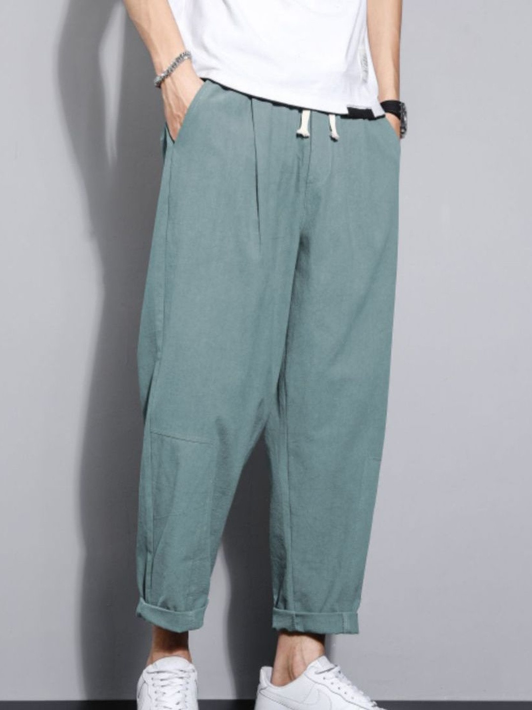 Suo Men Easy Wash Trousers
