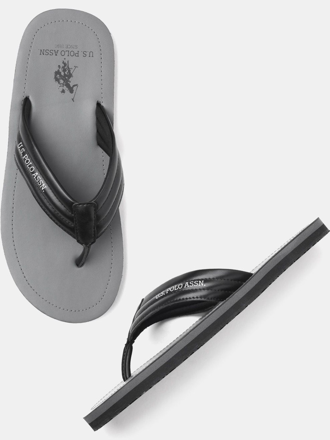 U.S. Polo Assn. Men Thong Flip-Flops