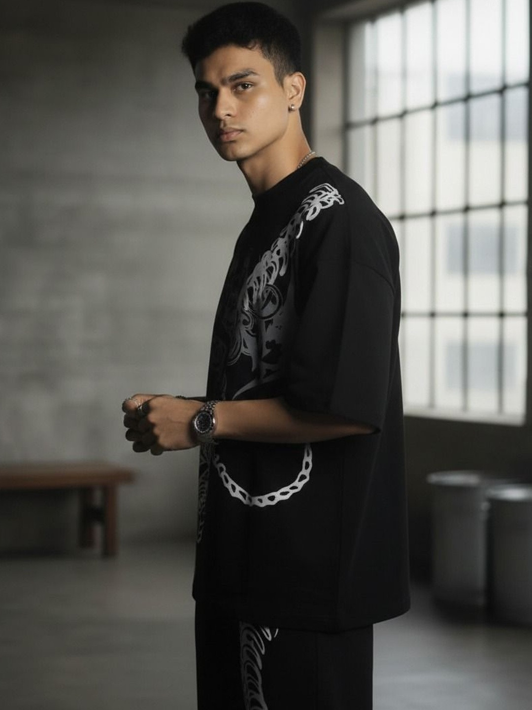 Xpecto Style Men Printed Pure Cotton T-shirt