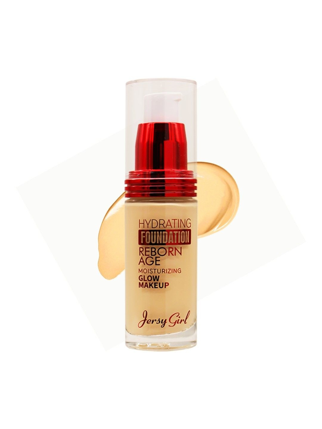 Fashion Colour Jersy Girl Hydrating Foundation- 30 ml- Rose Ivory 02