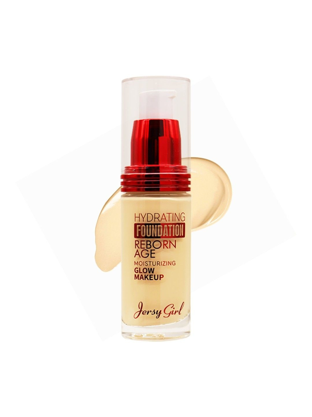 Fashion Colour Jersy Girl Hydrating Foundation- 30 ml- Pear White 01