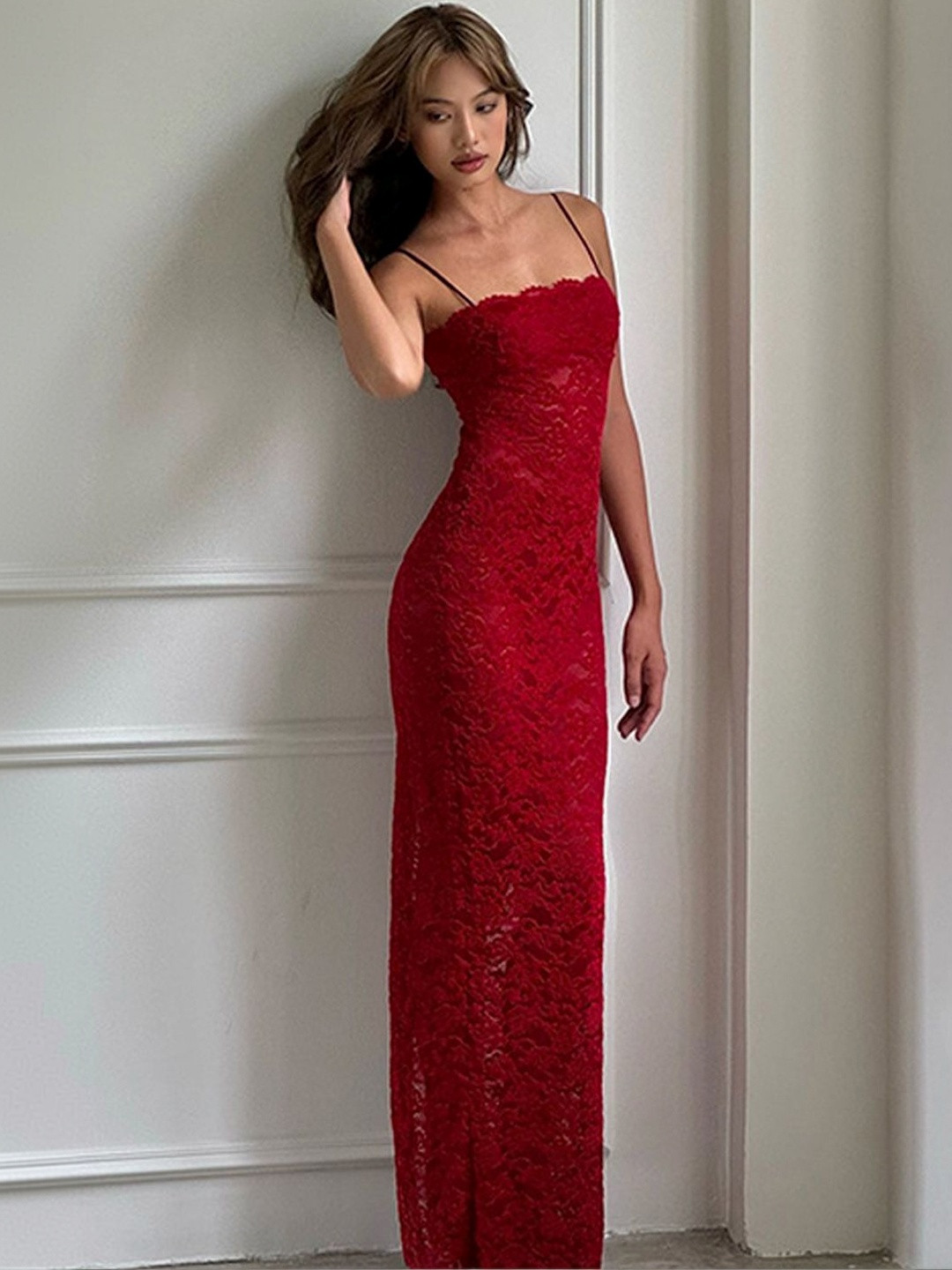 Suo Bodycon Maxi Dress