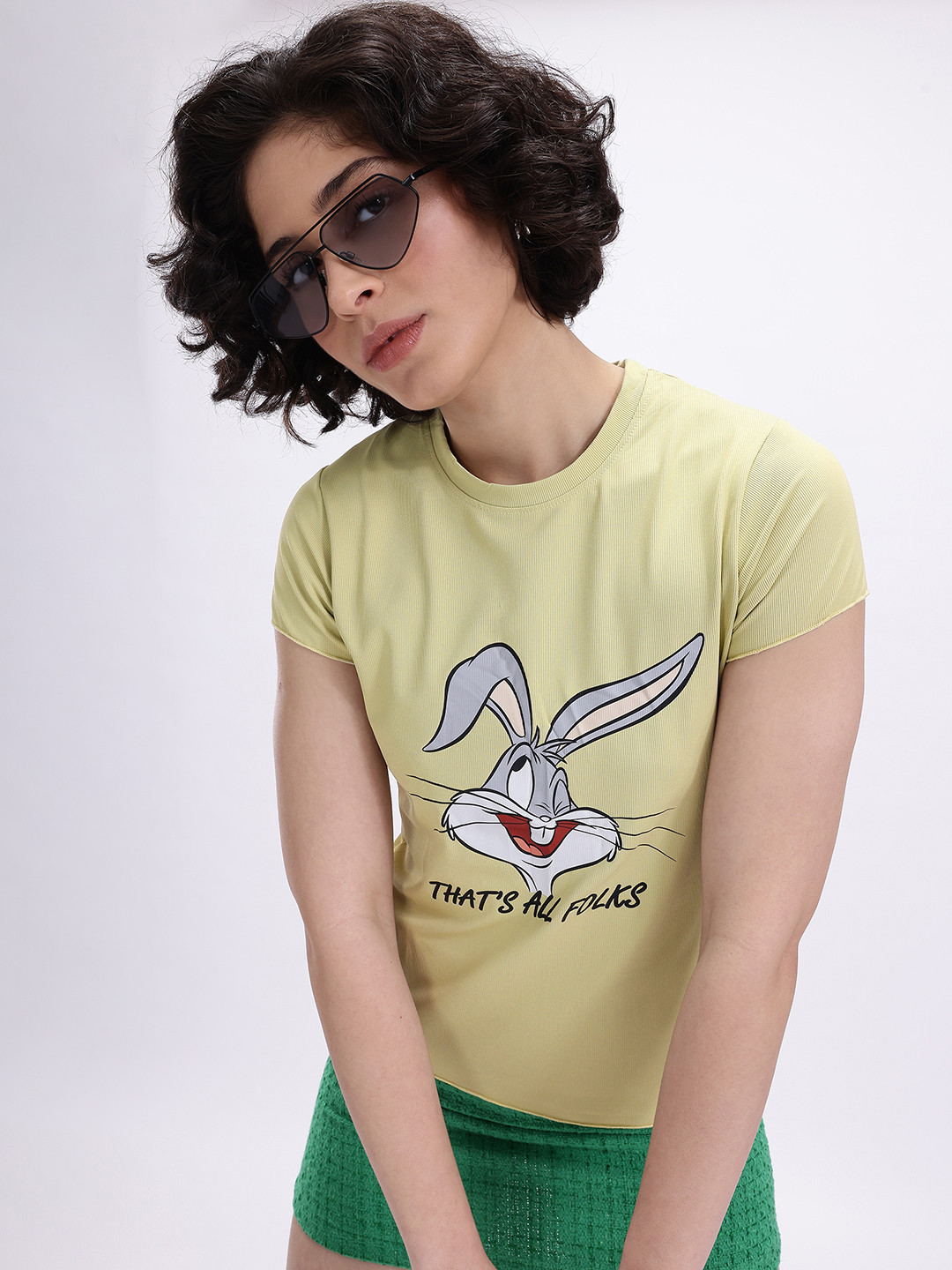 Kook N Keech Looney Tunes Printed T-shirt