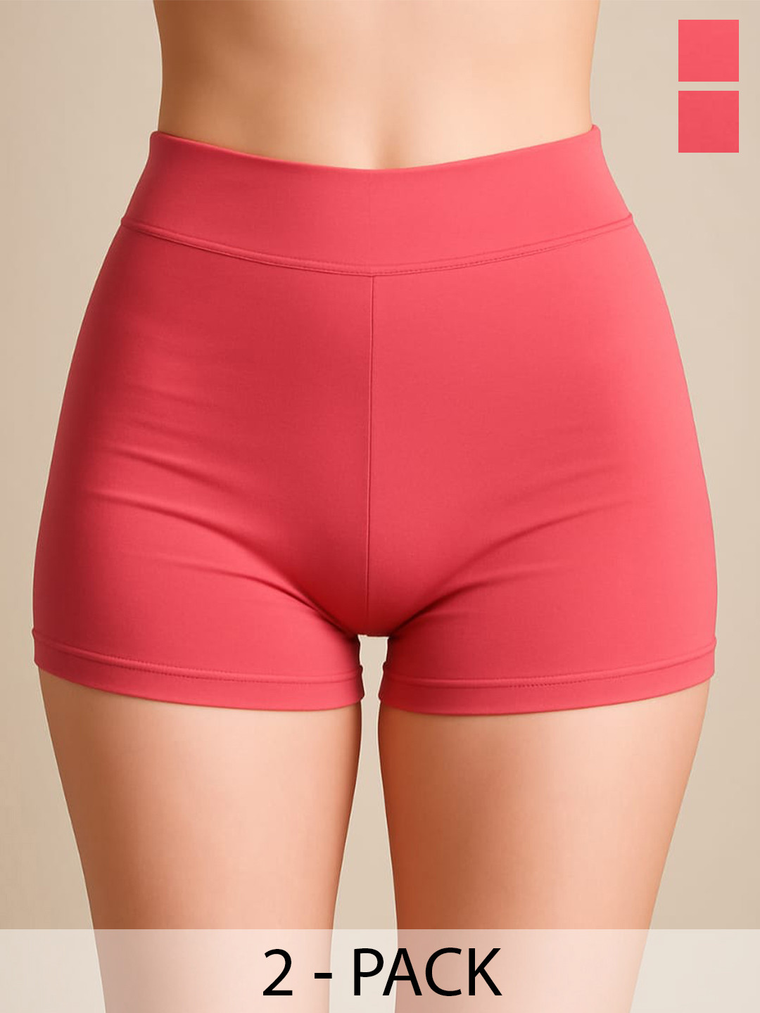 UNIFITFASHION High -Rise Boy Shorts Briefs