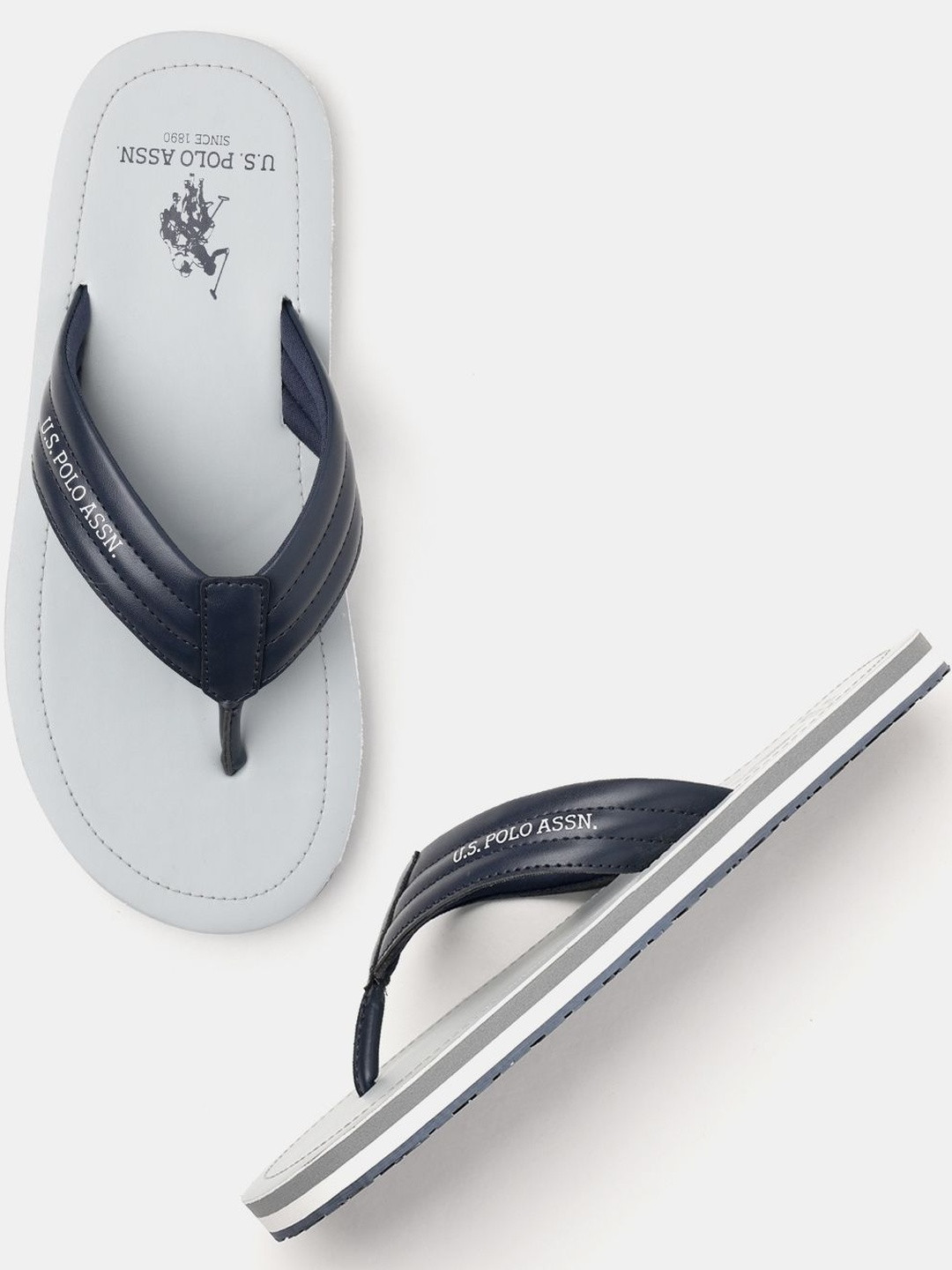 U.S. Polo Assn. Men Thong Flip-Flops