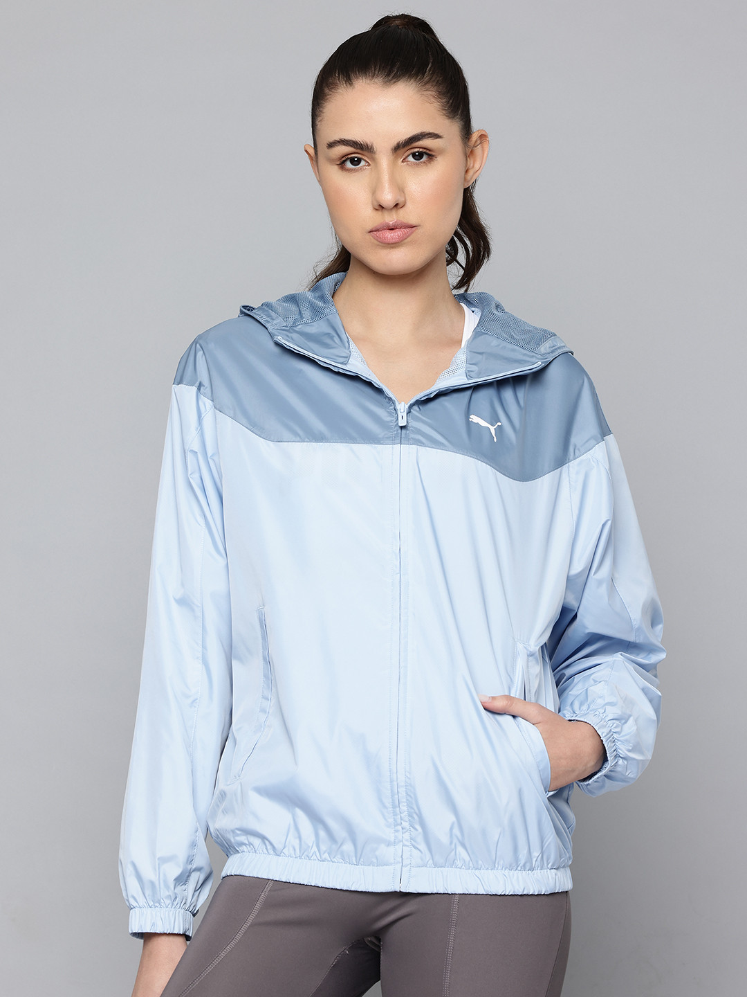 Puma Essentials Water Repellent Windcell Hooded Sporty Jacket
