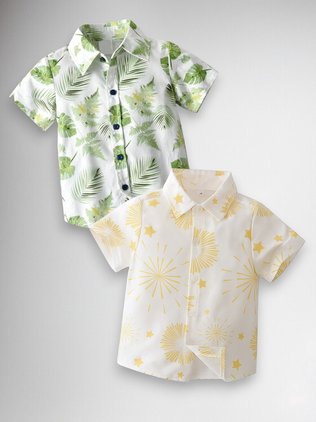 AMBARDI FASHION Boys Classic Printed Casual Shirt