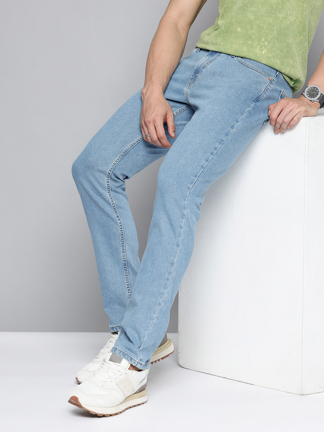 Levis Men 511 Slim Fit Stretchable Jeans