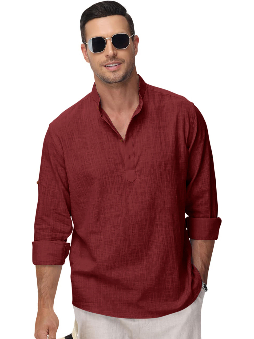 ZBIO Men Kurta