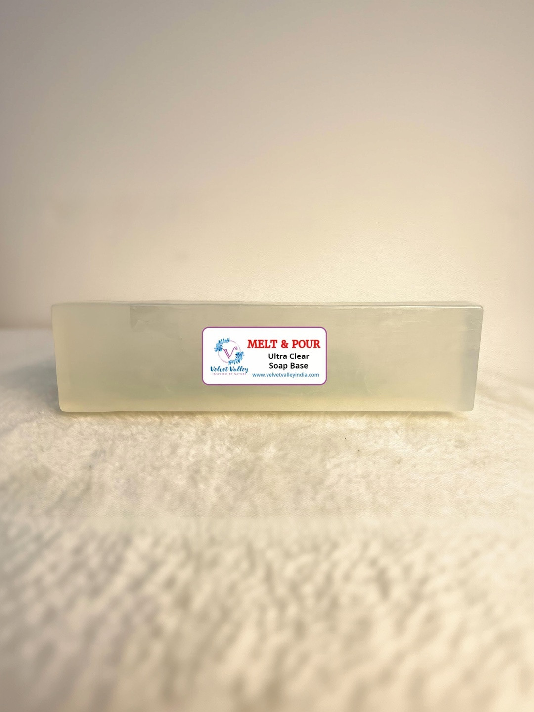 VELVET VALLEY Ultra Clear Soap Base - 1 kg