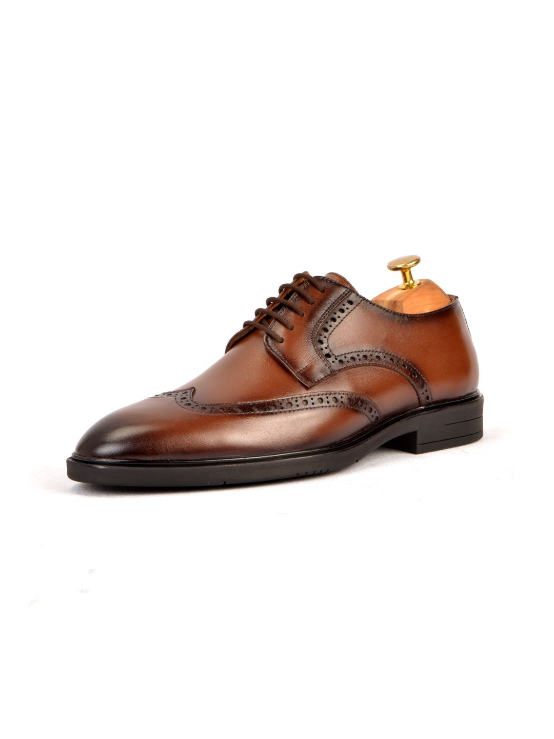 Cliff Fjord Men Leather Formal Brogues