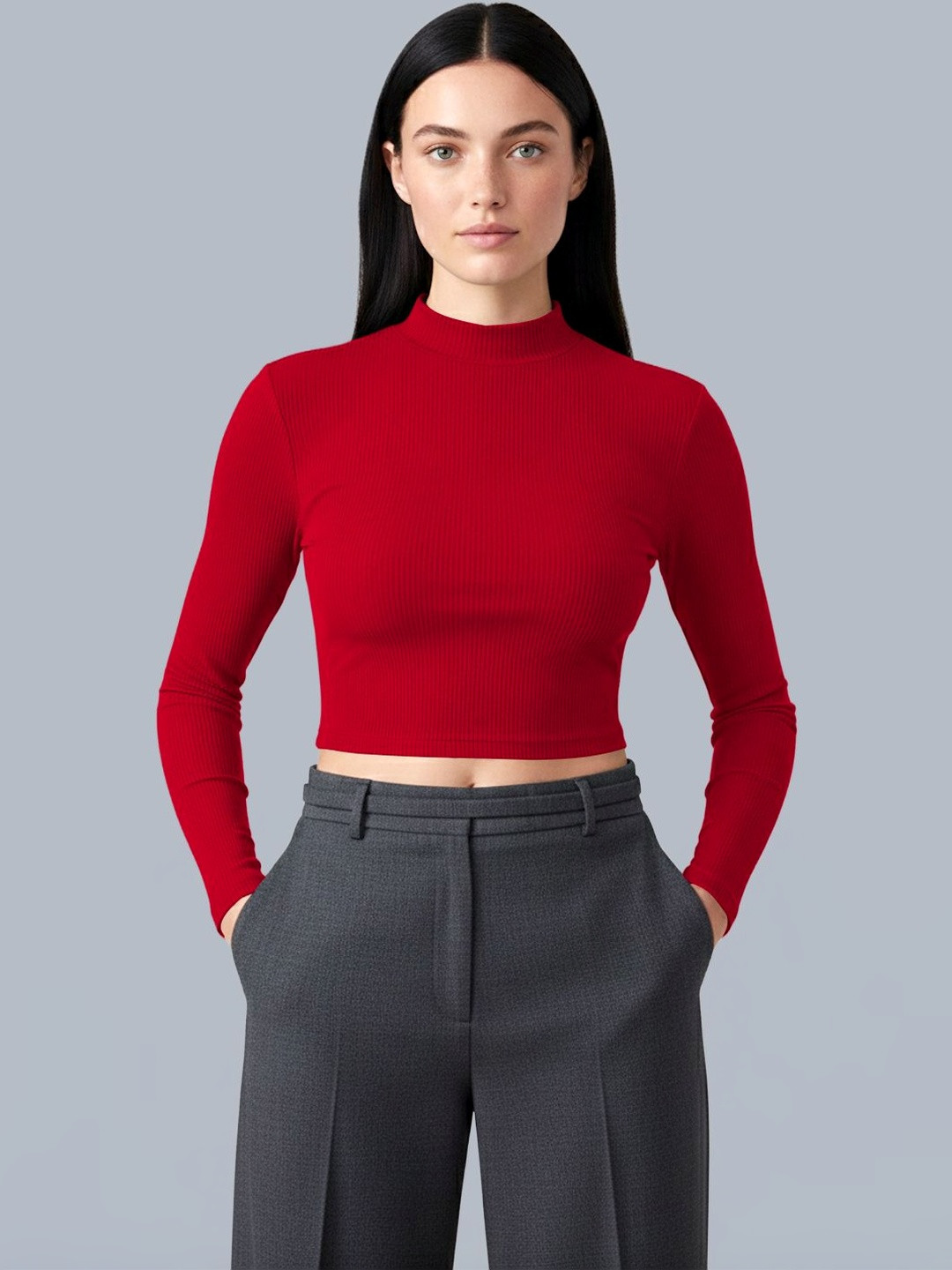 Navyankaa Crop Top