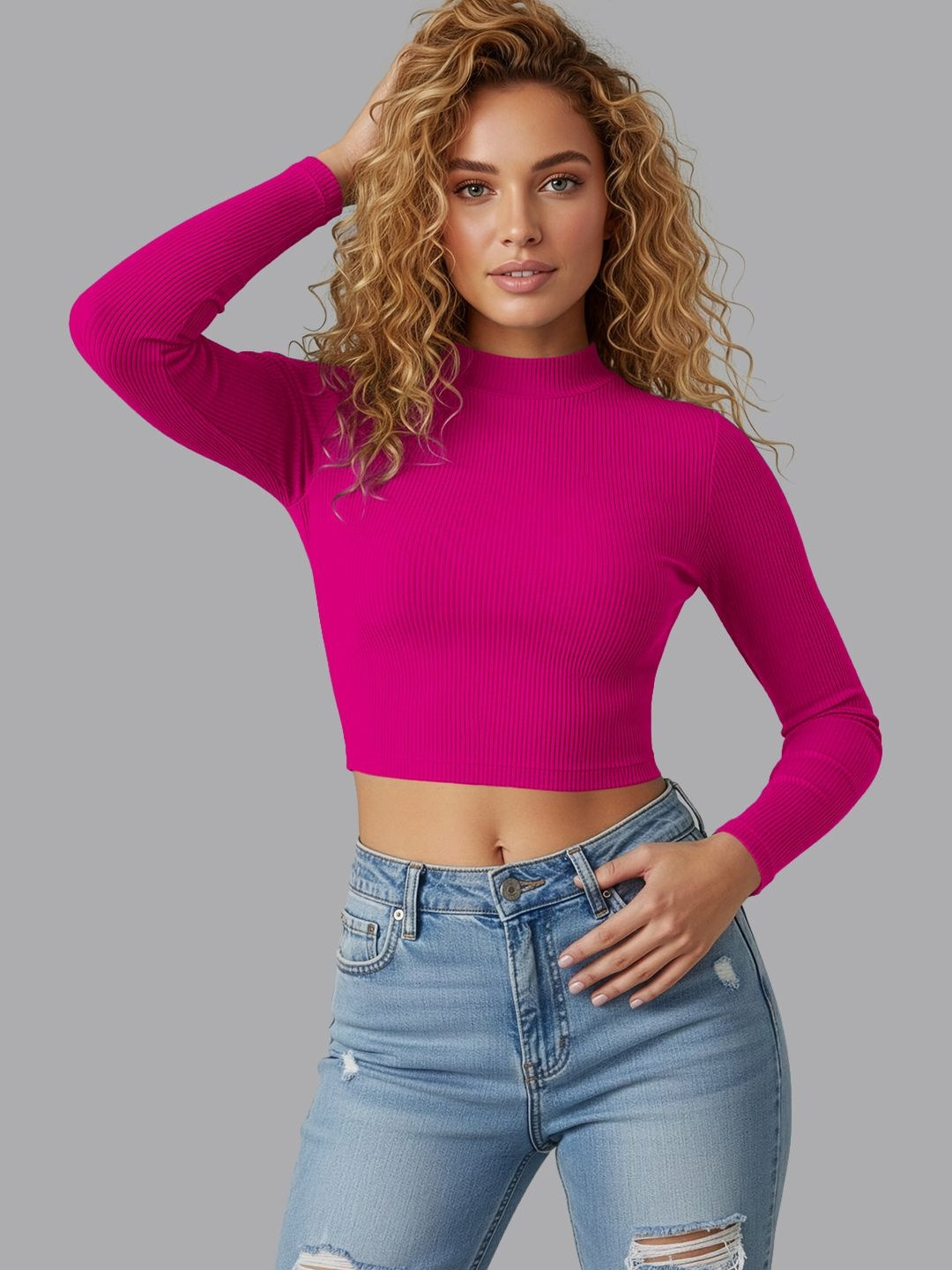 Navyankaa Shirt Style Top