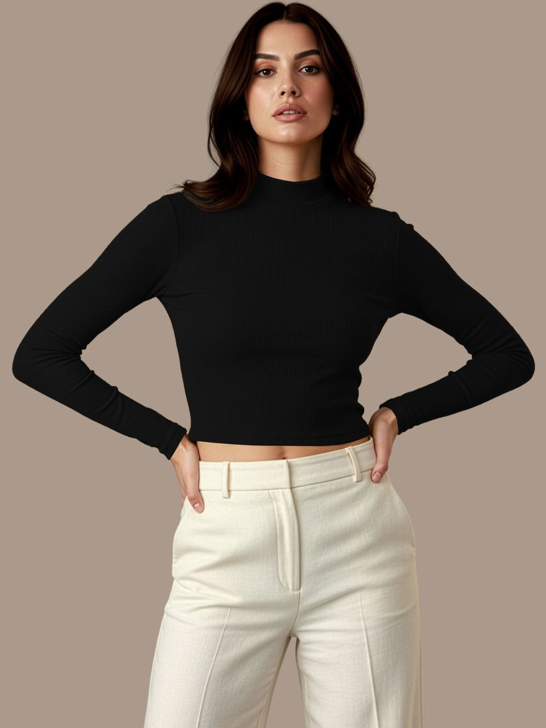 Navyankaa Crop Top