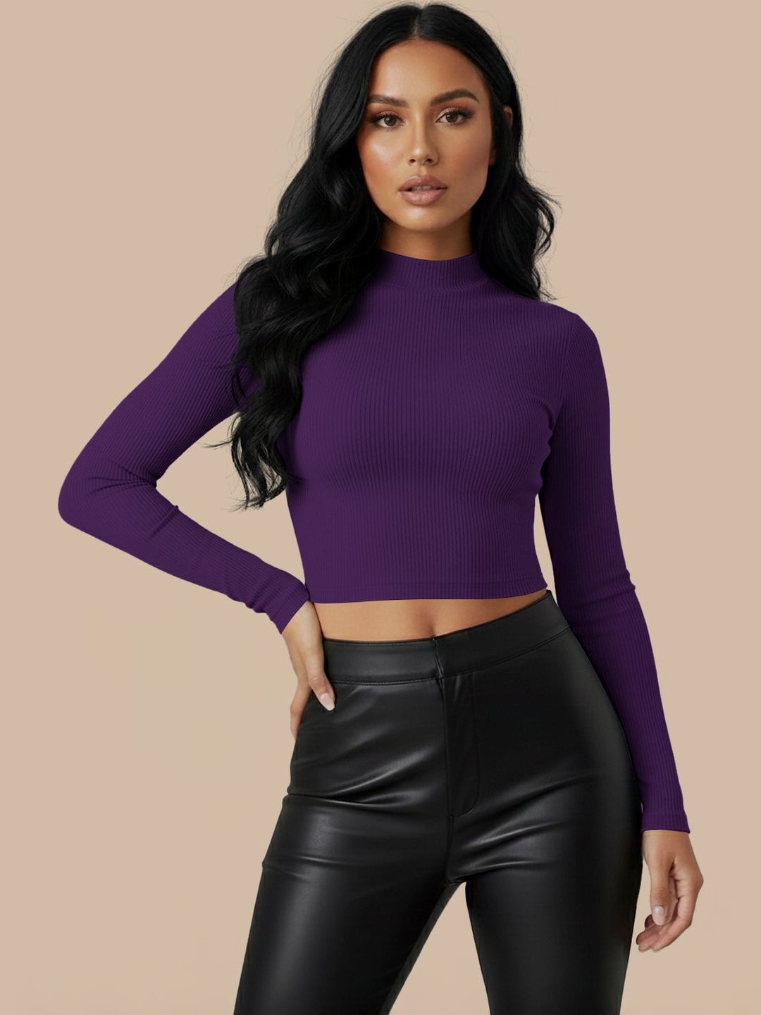 Navyankaa Crop Top