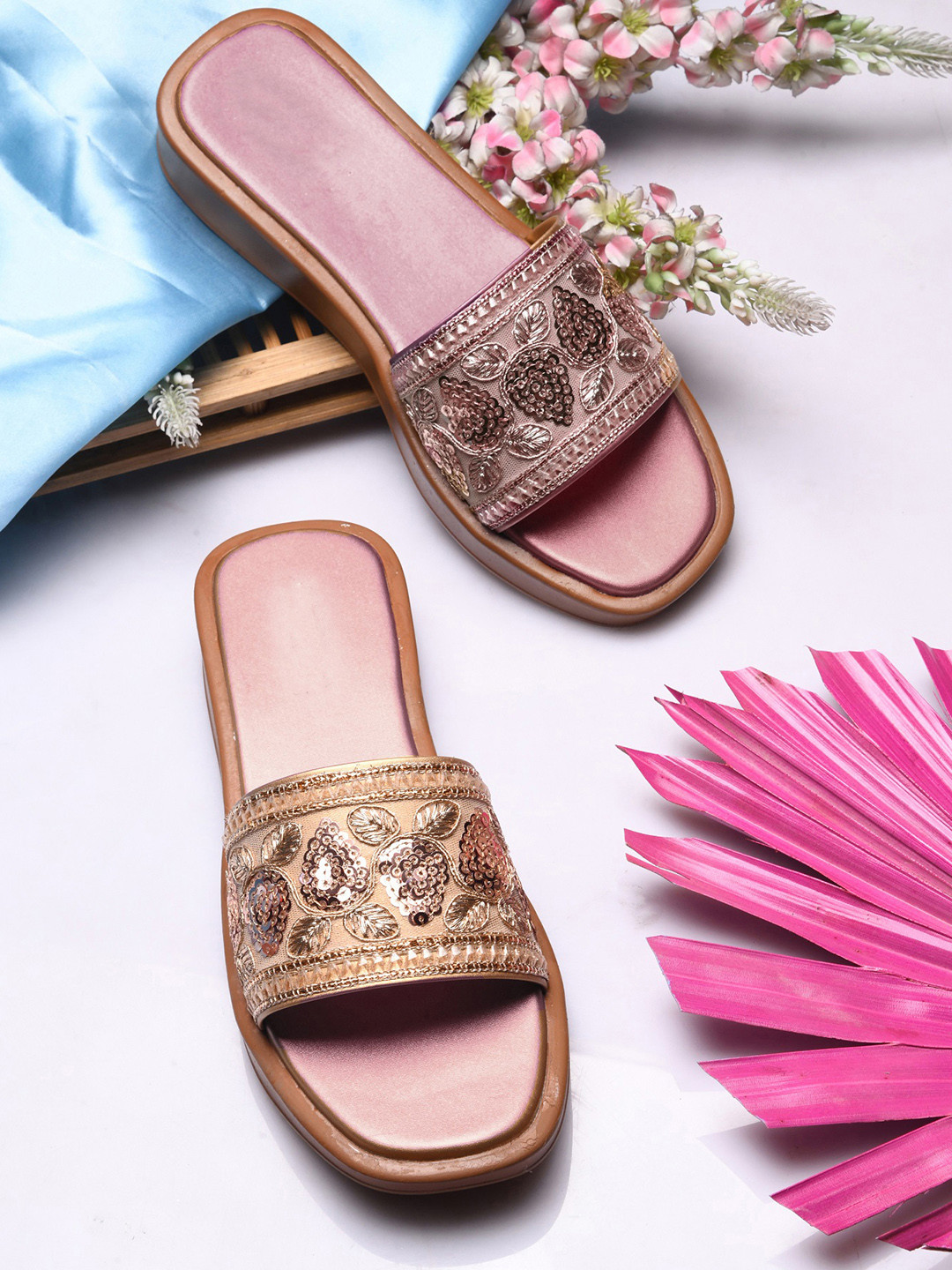 Try Me Women Open Toe Platform Heel Sandals