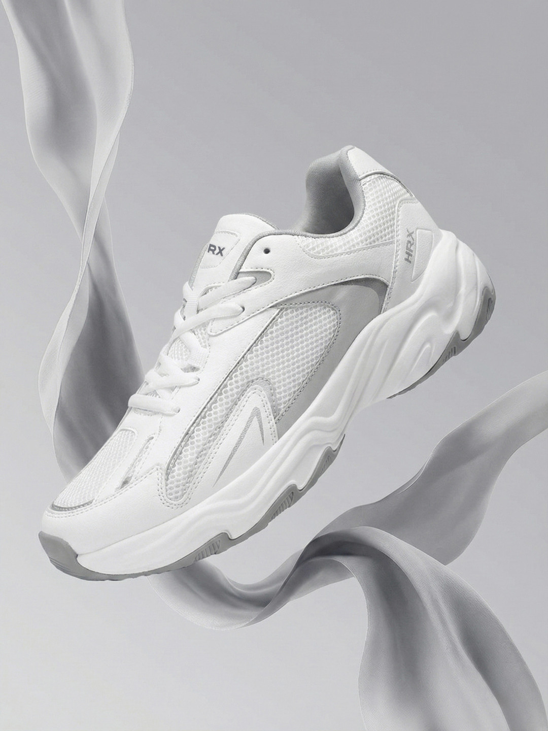 HRX by Hrithik Roshan Men Textured Everyday Sneakers