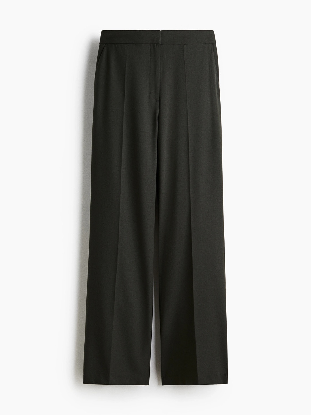 H&M Straight Crease-Leg Trousers