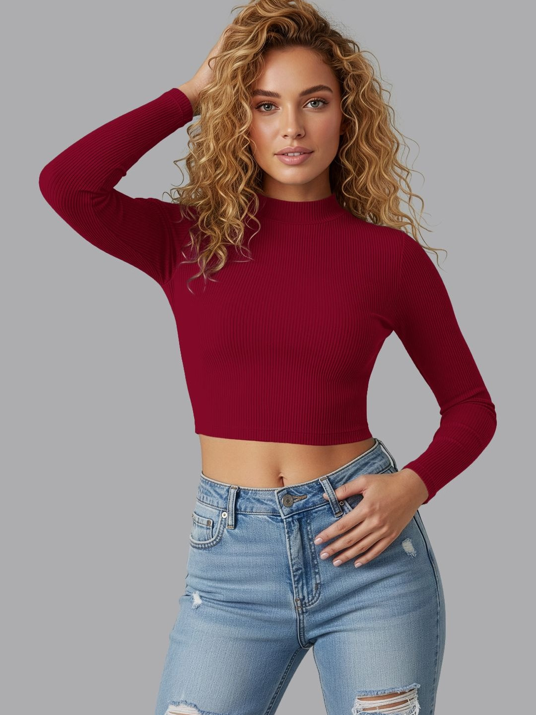 Navyankaa Shirt Style Top