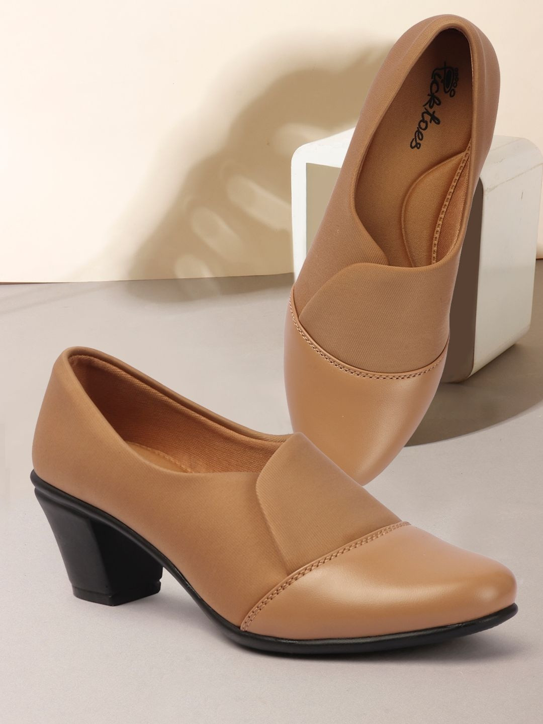 Picktoes Women Round Toe Formal Ballerinas