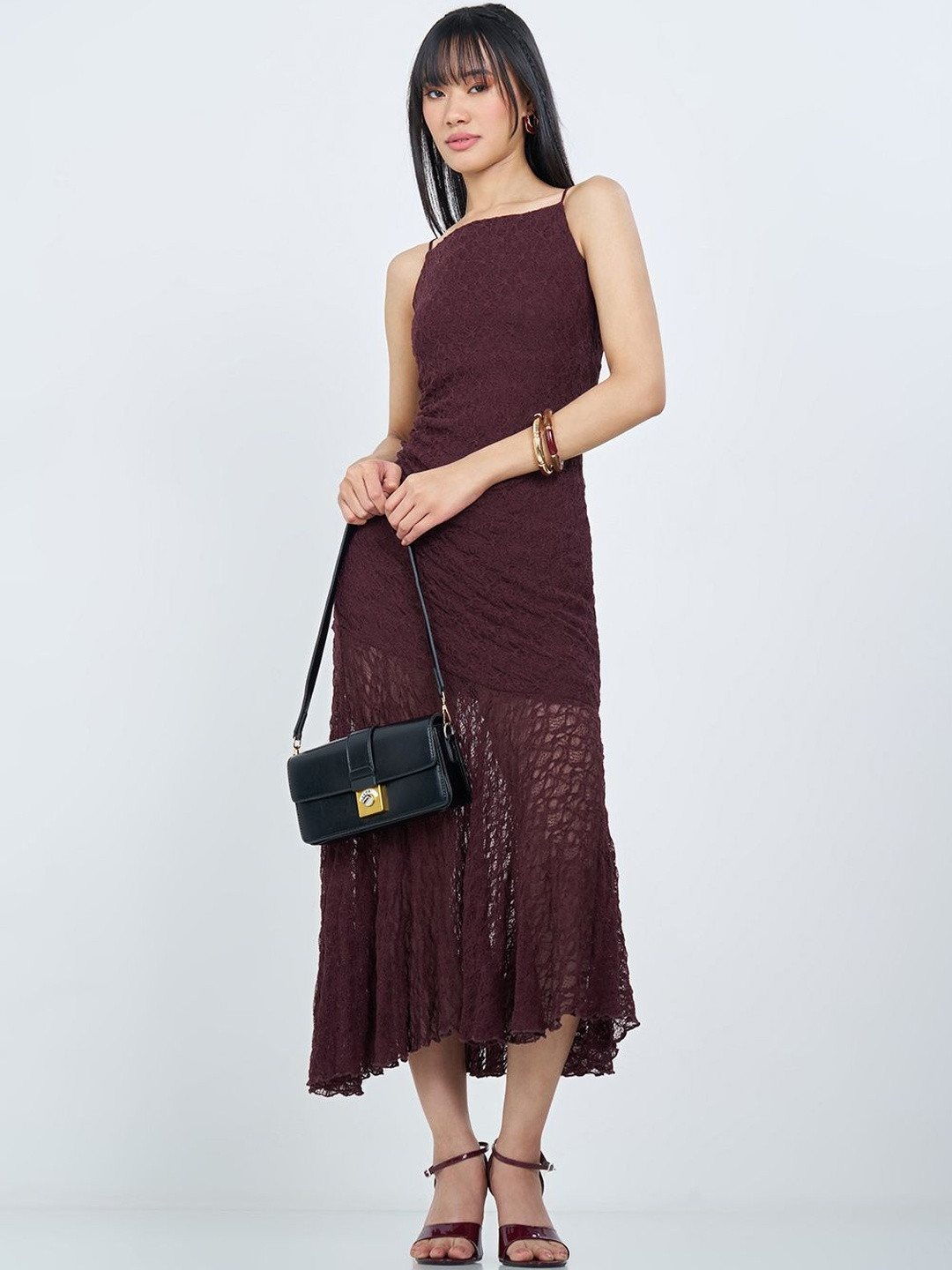 Honey by Pantaloons Sheath Midi Dress