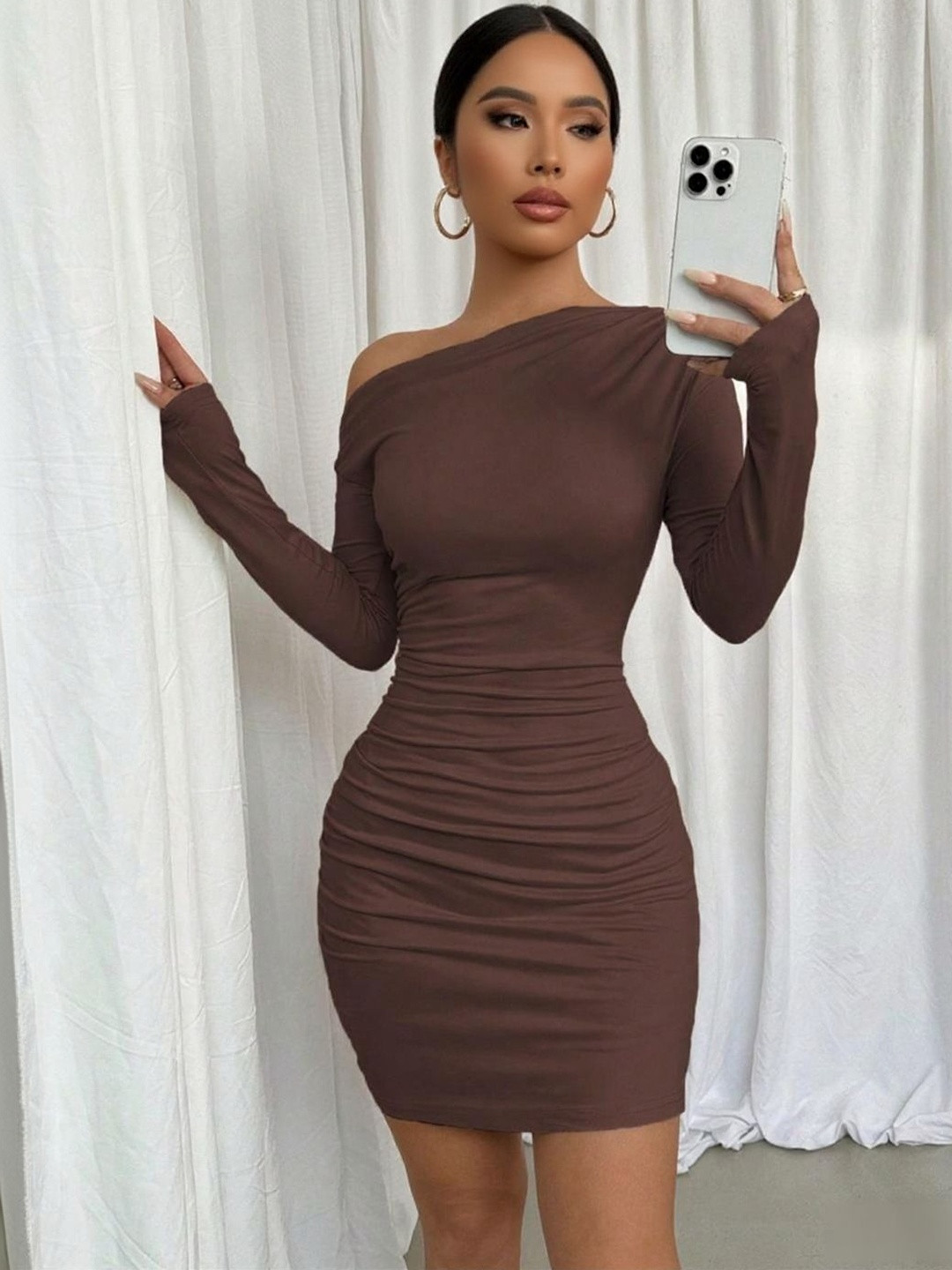 Zucchini Bodycon Mini Dress