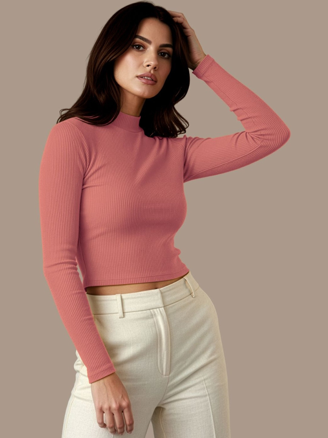 Navyankaa Crop Top