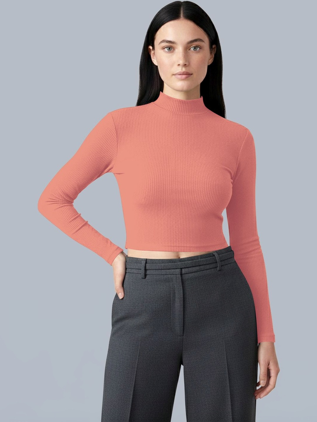 Navyankaa Crop Top
