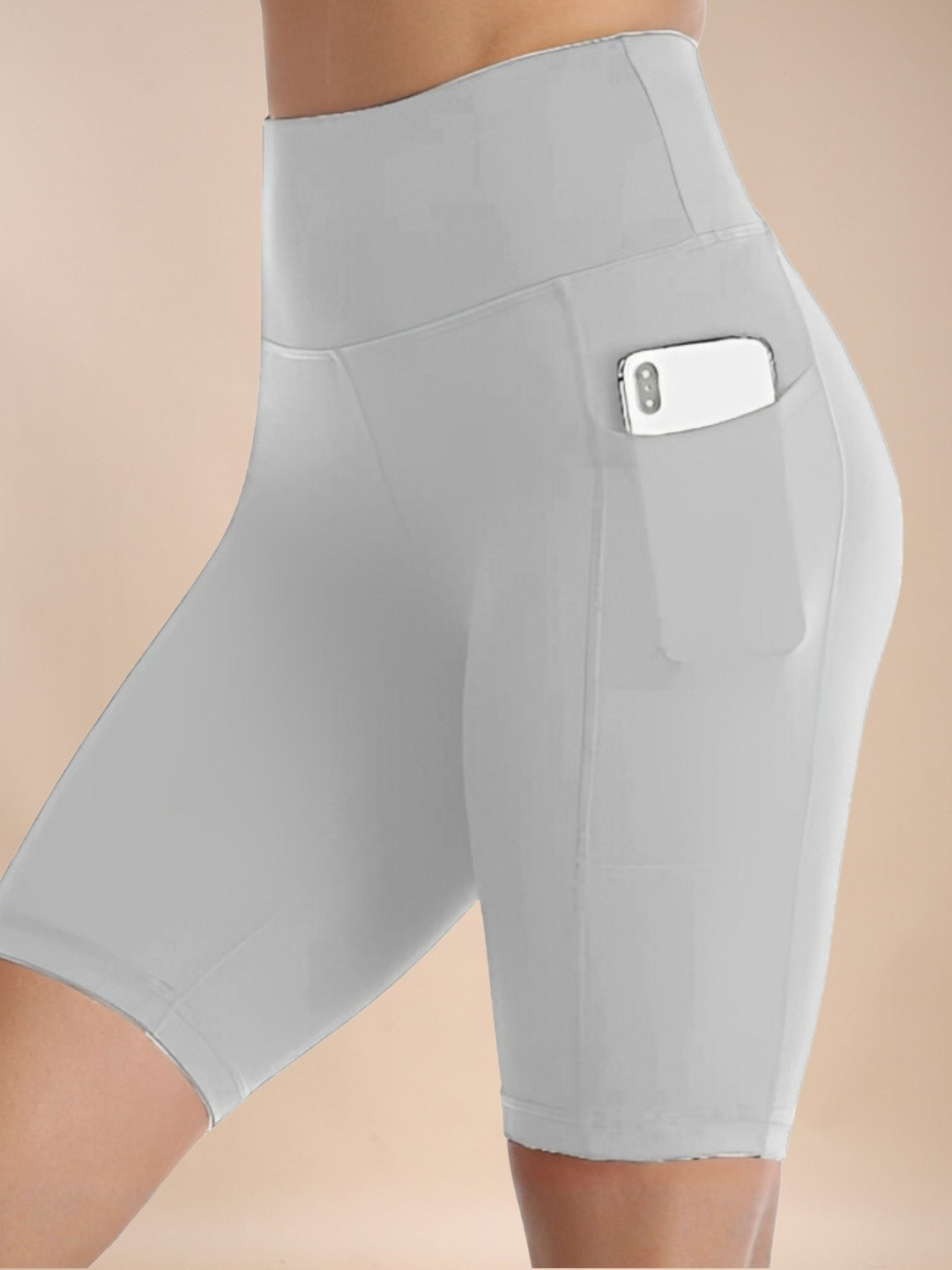 KASHIKAY CREATION Women Slim Fit High-Rise Sports Shorts