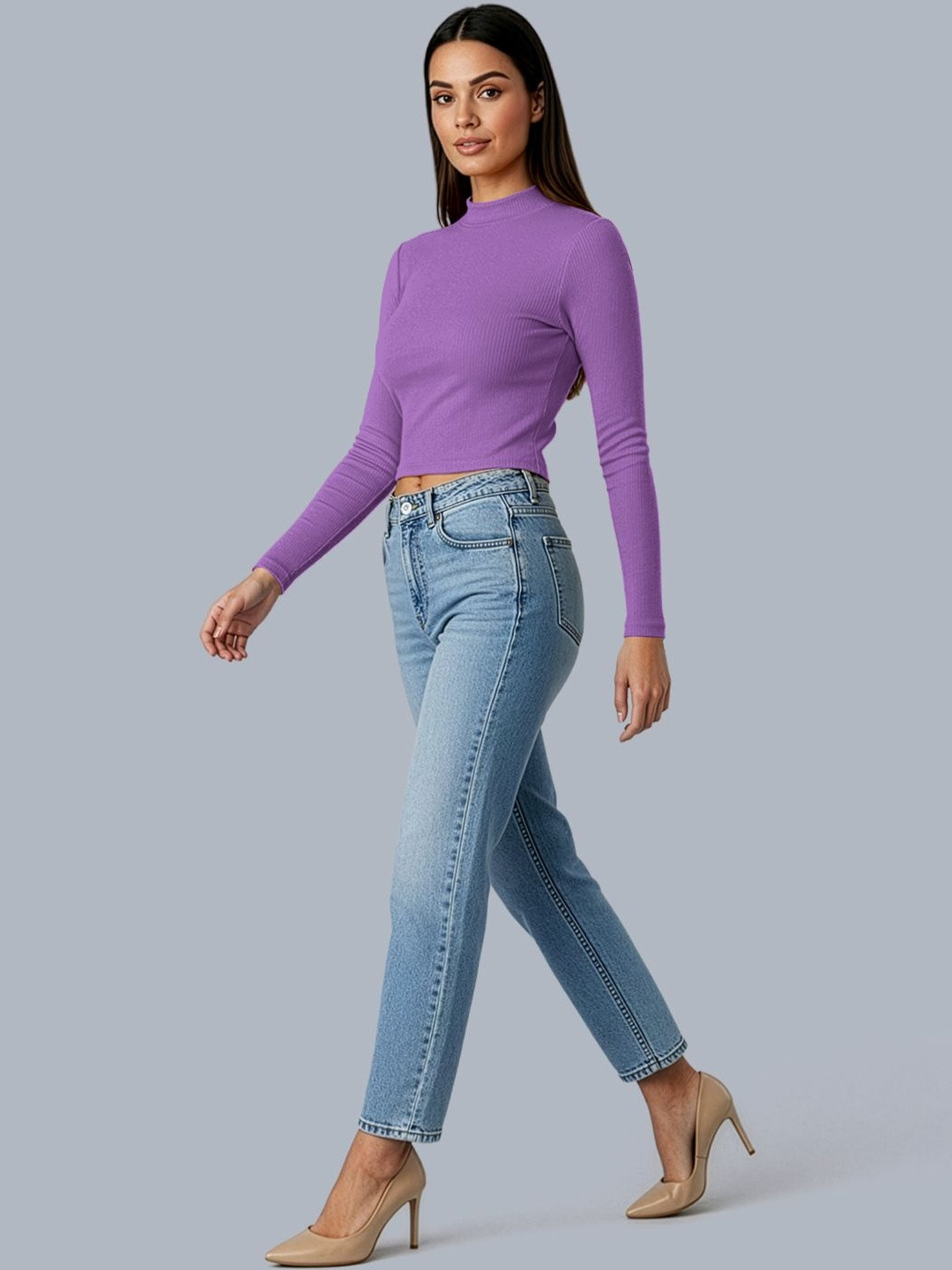 Navyankaa Crop Top