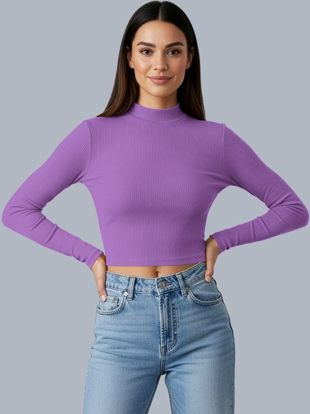 Navyankaa Crop Top