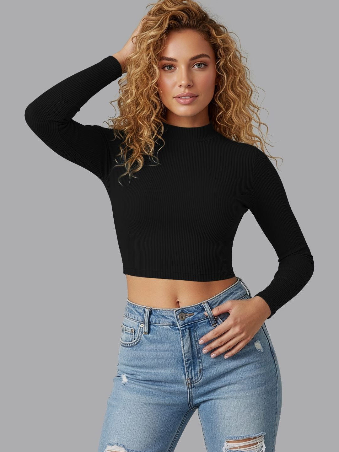 Navyankaa Shirt Style Top