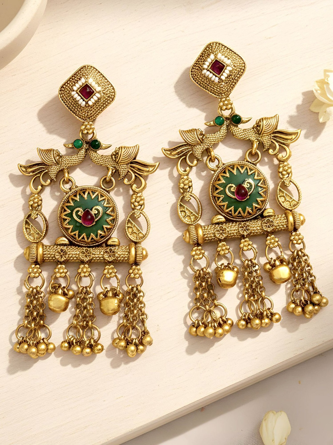 KARATCART Drop Earrings
