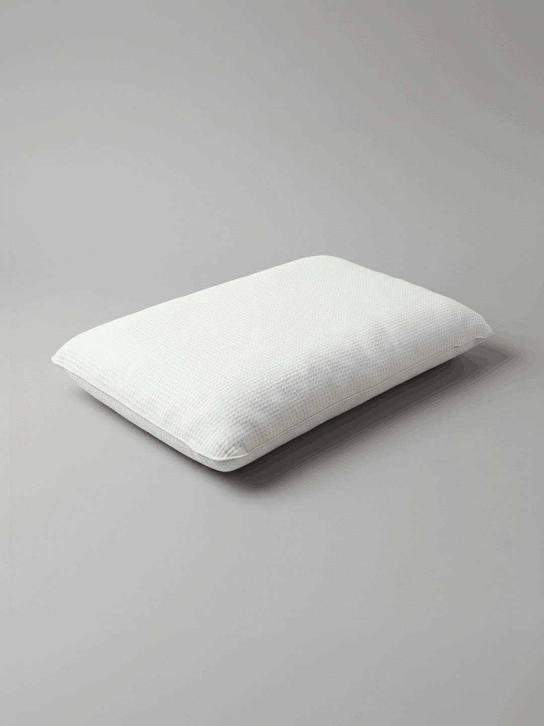Sleepwell White Polyester Breathable Sleep Pillow