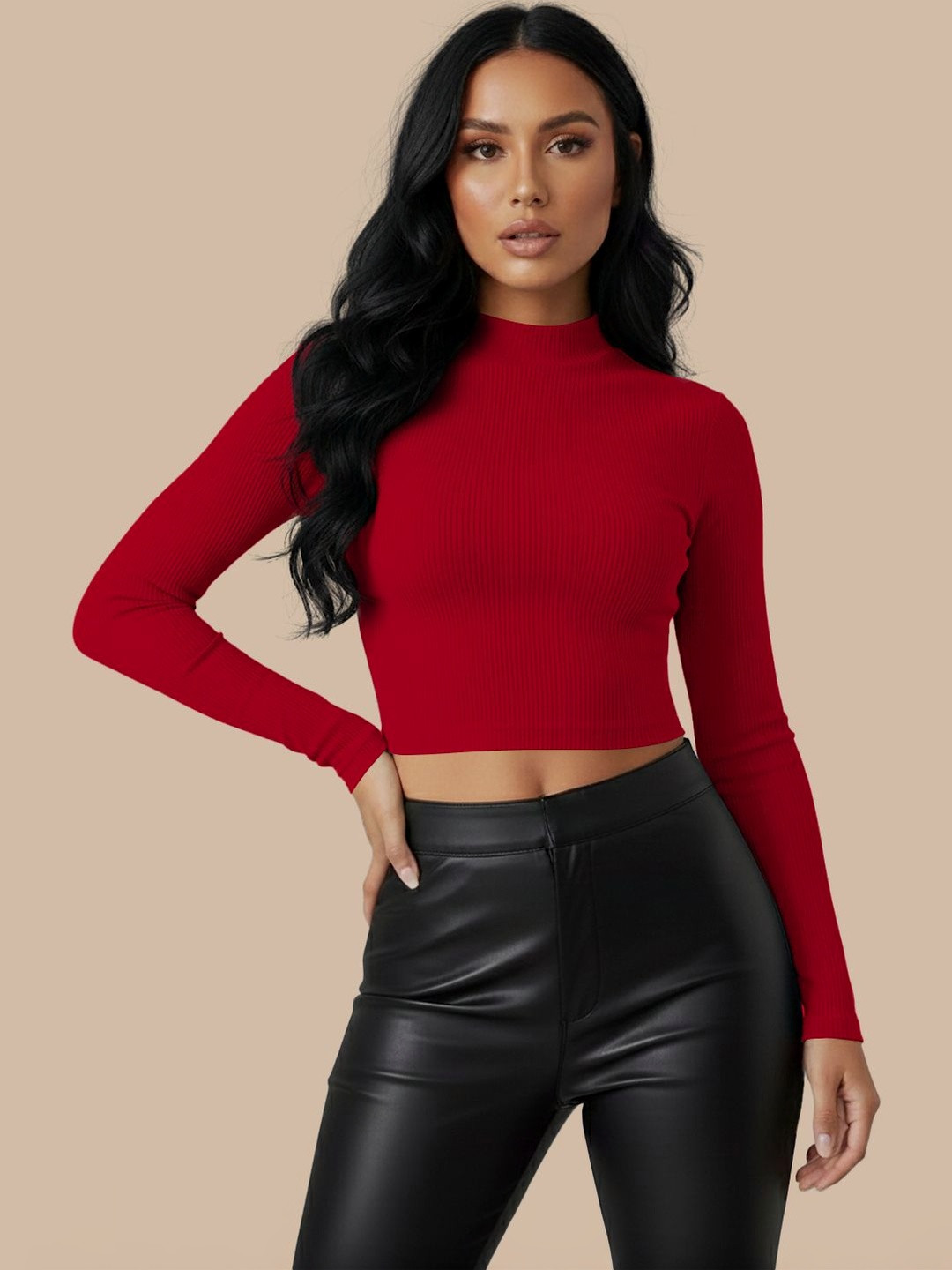 Navyankaa Crop Top