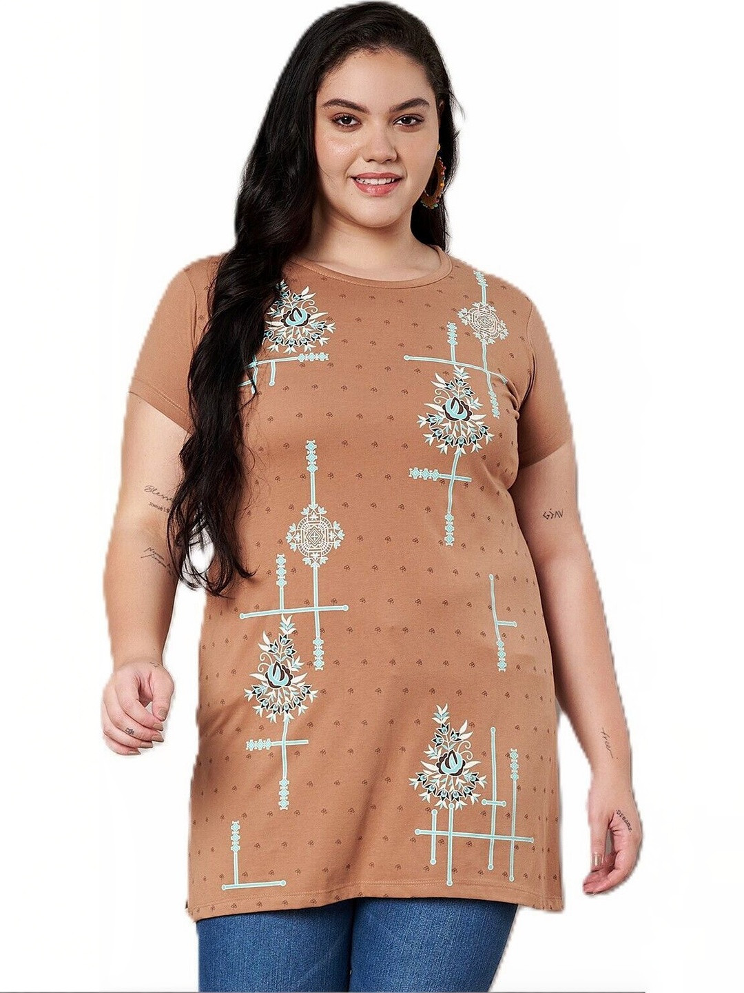 Startouch Women Printed T-shirt
