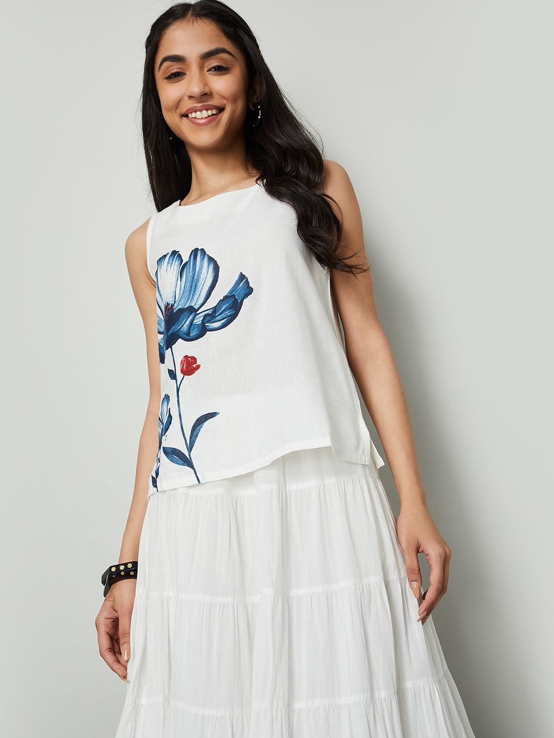 Colour Me by Melange Printed Tunic