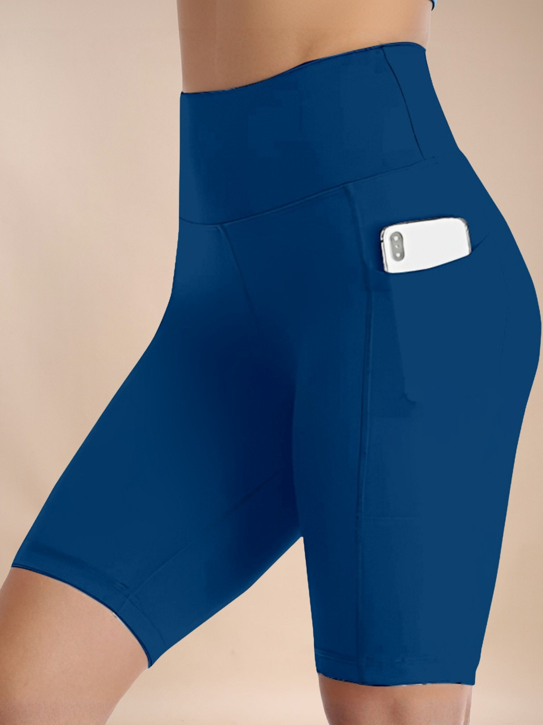 KASHIKAY CREATION Women Slim Fit High-Rise Sports Shorts