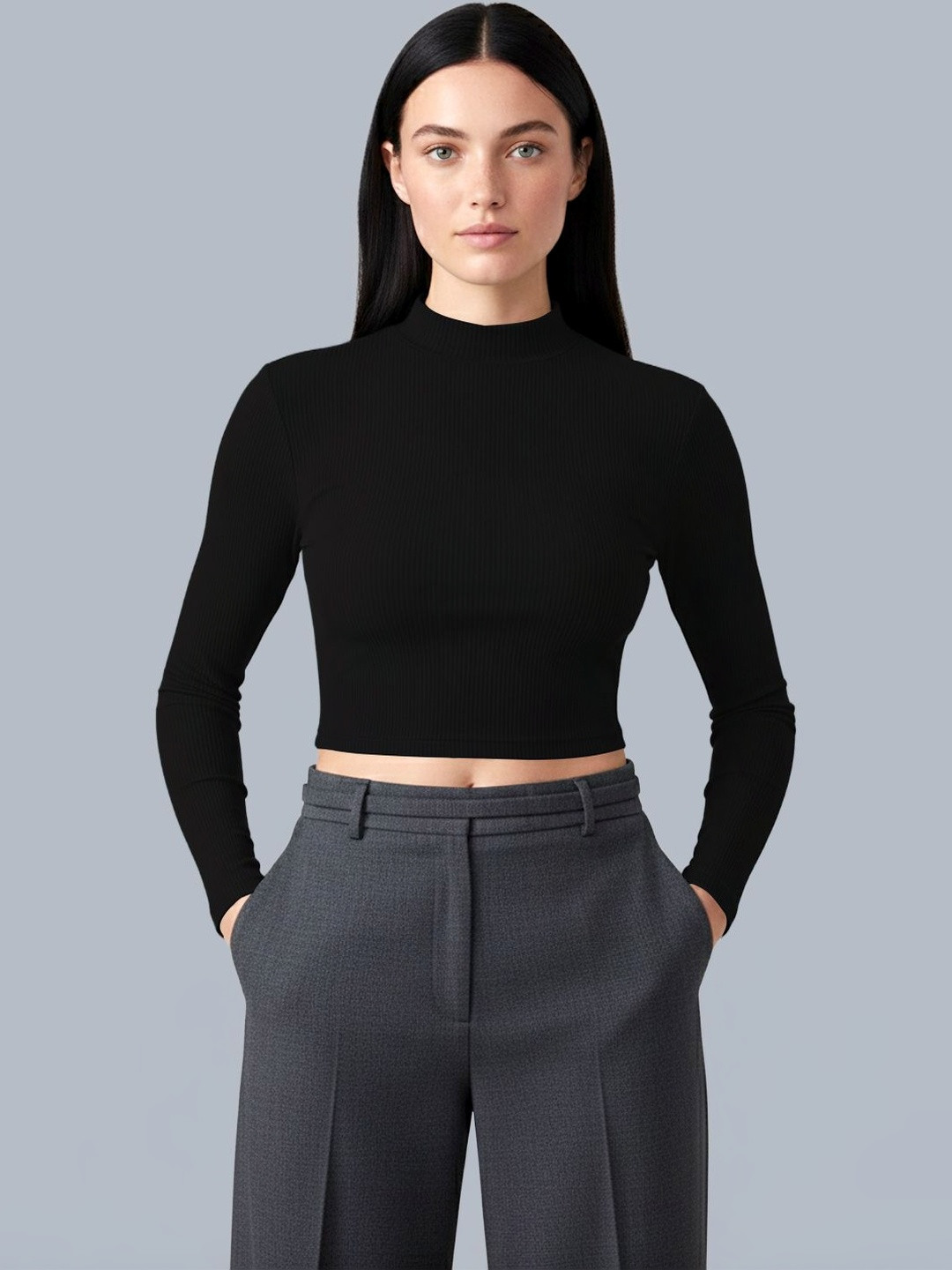Navyankaa Crop Top