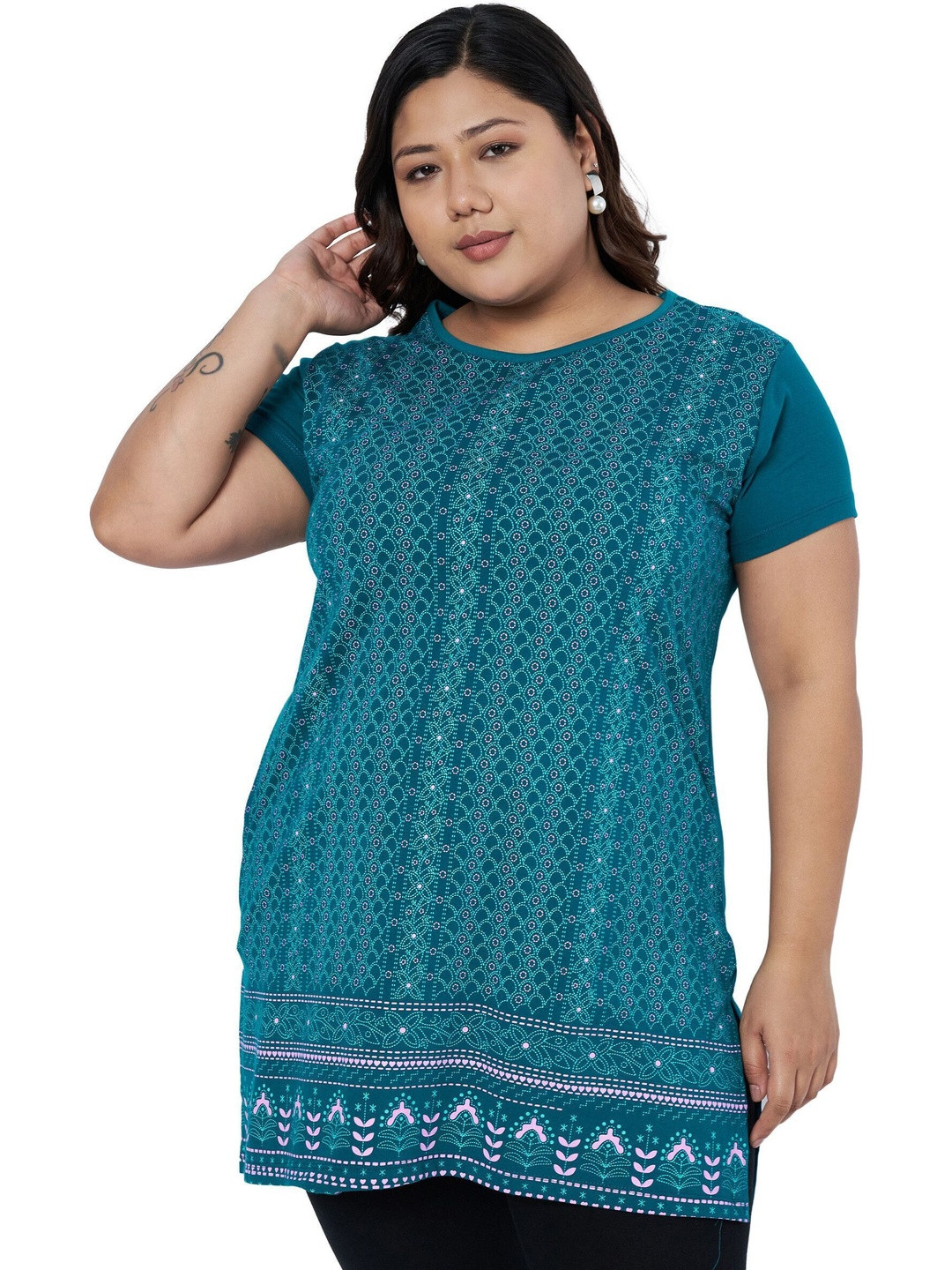 Startouch Women Printed T-shirt