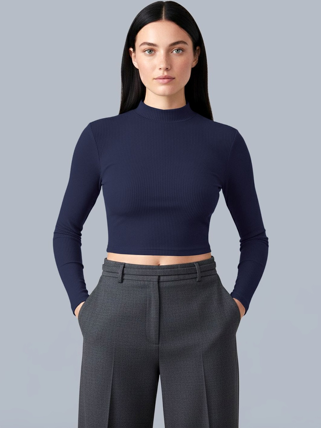 Navyankaa Crop Top
