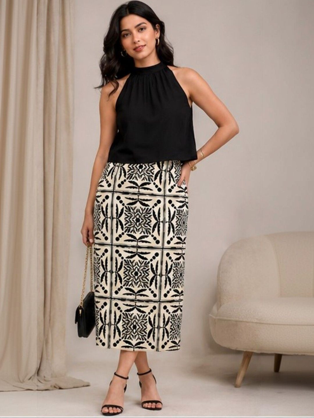 7OUNCE Solid Top with Skirt