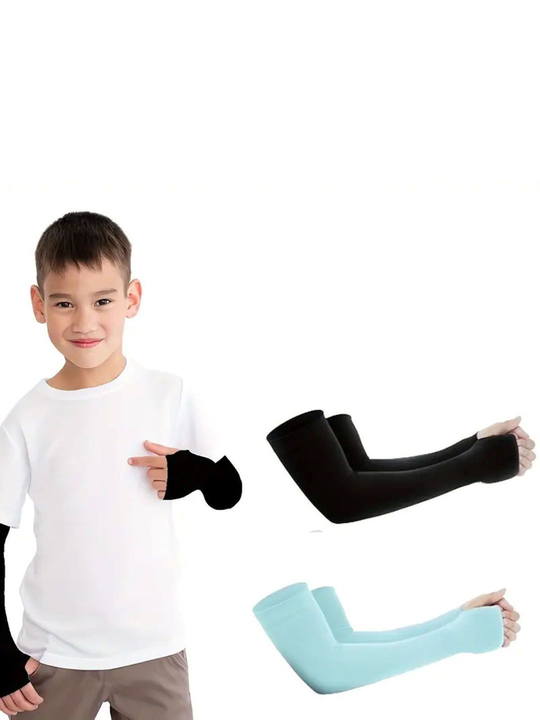 Infispace Boys Pack of 2 Safety Gloves