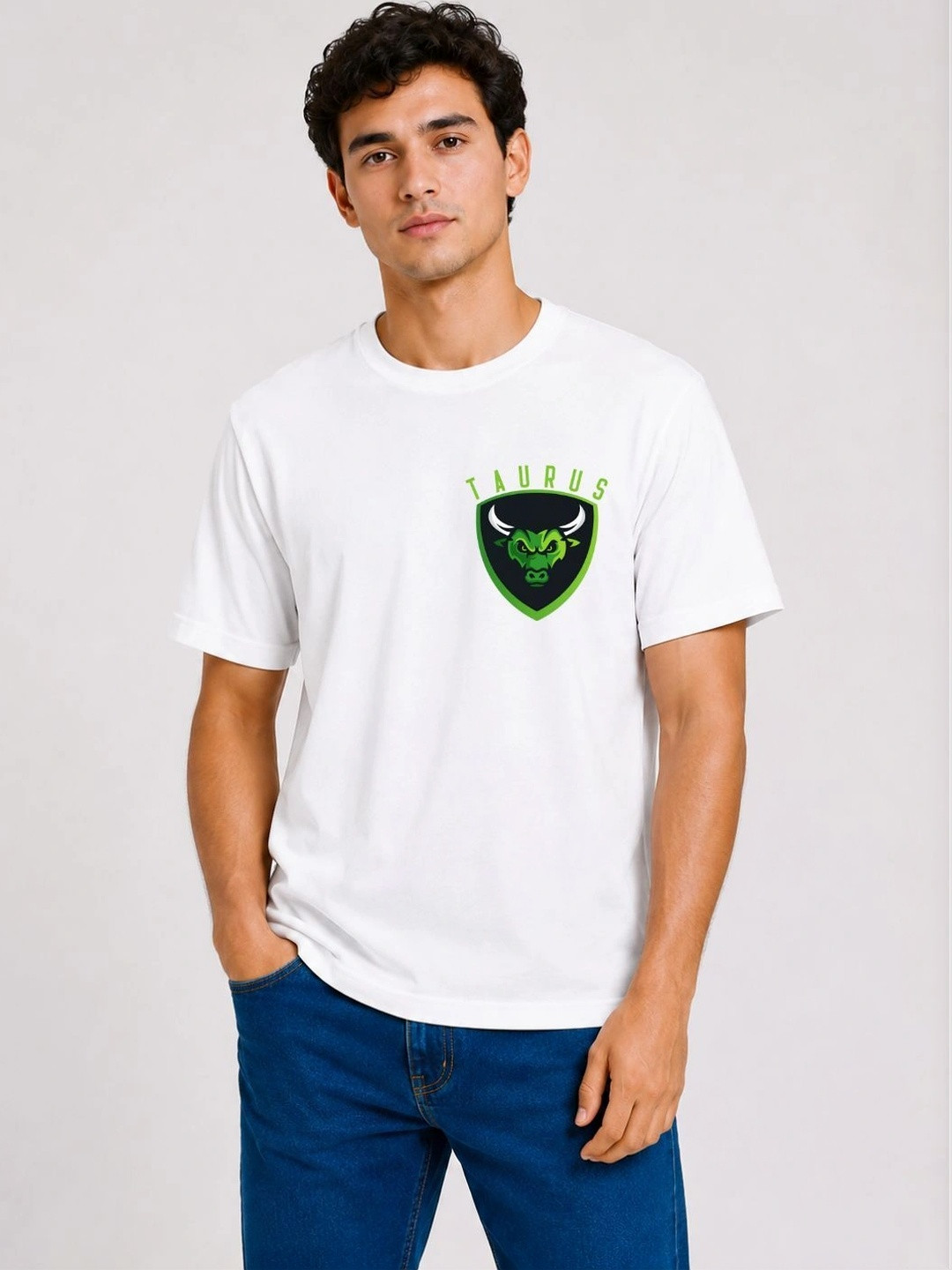 Derada Men Boxy T-shirt