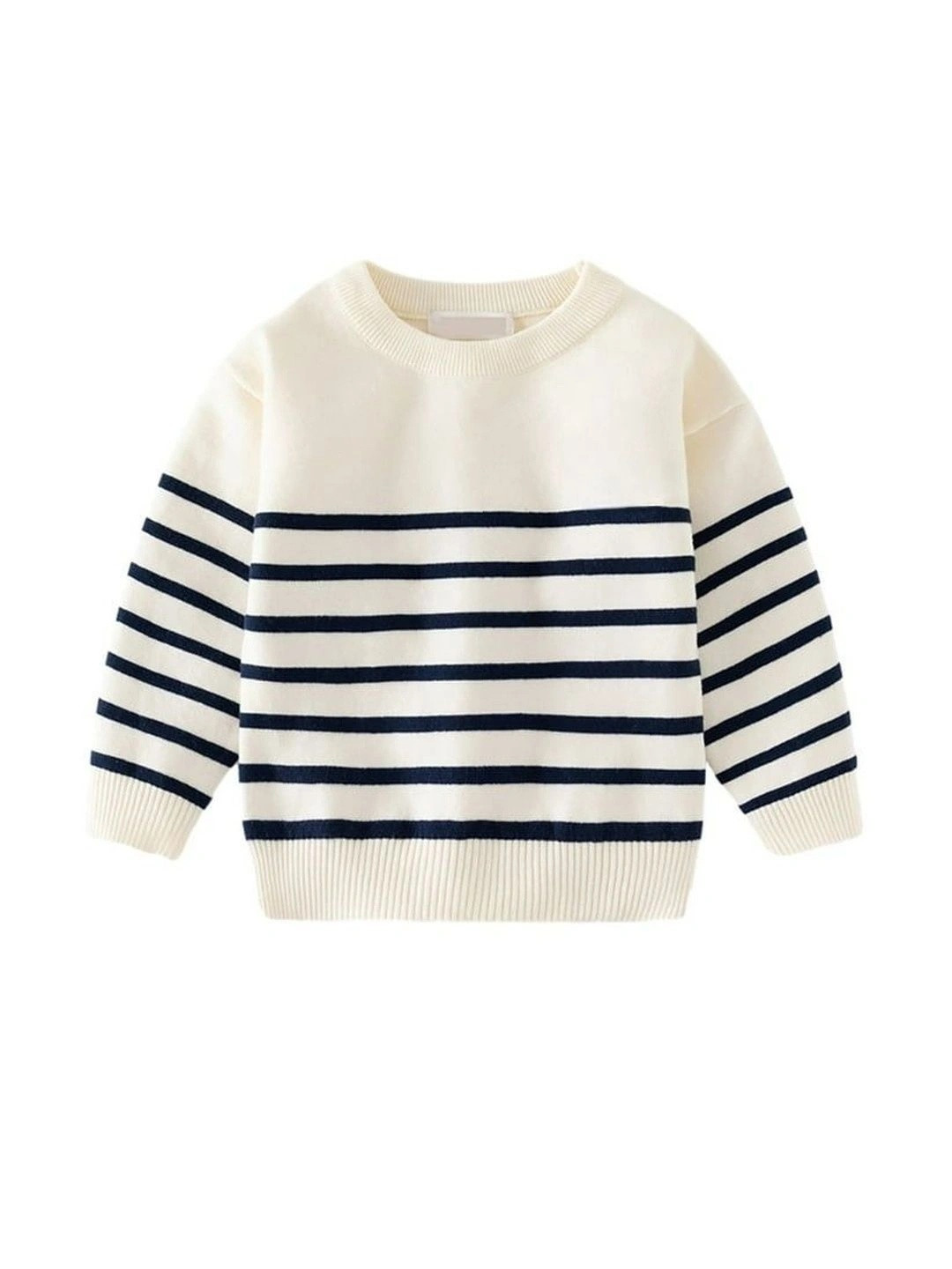 GTWO Kids Striped Woollen Pullover