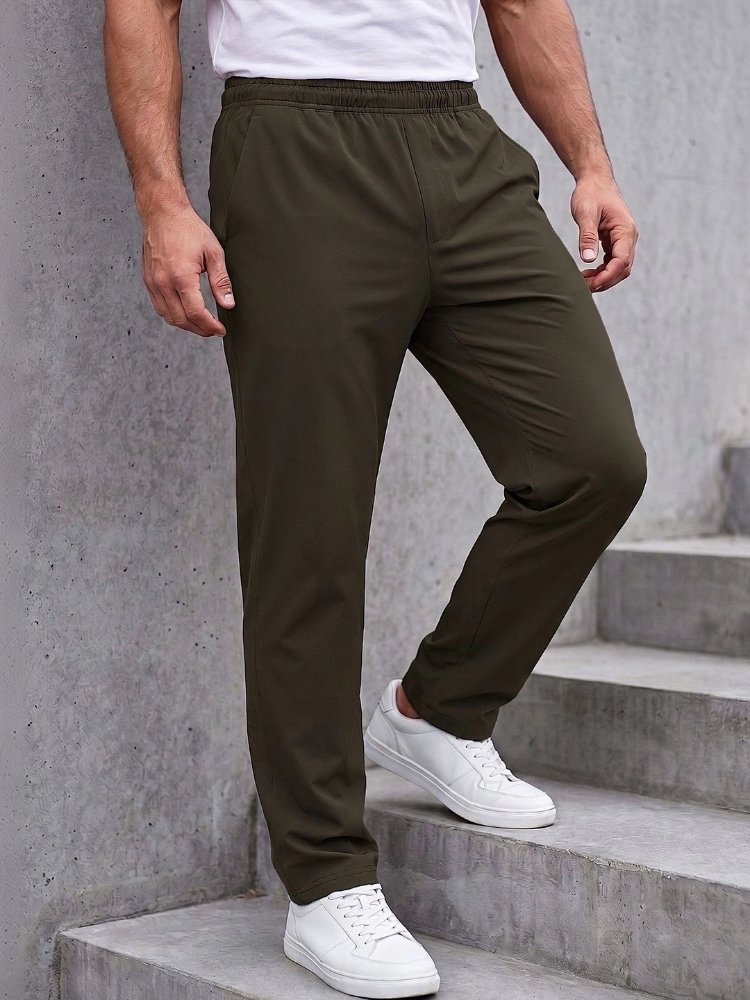 Adventra Sports Men Lightweight, Waterproof Rain Pants
