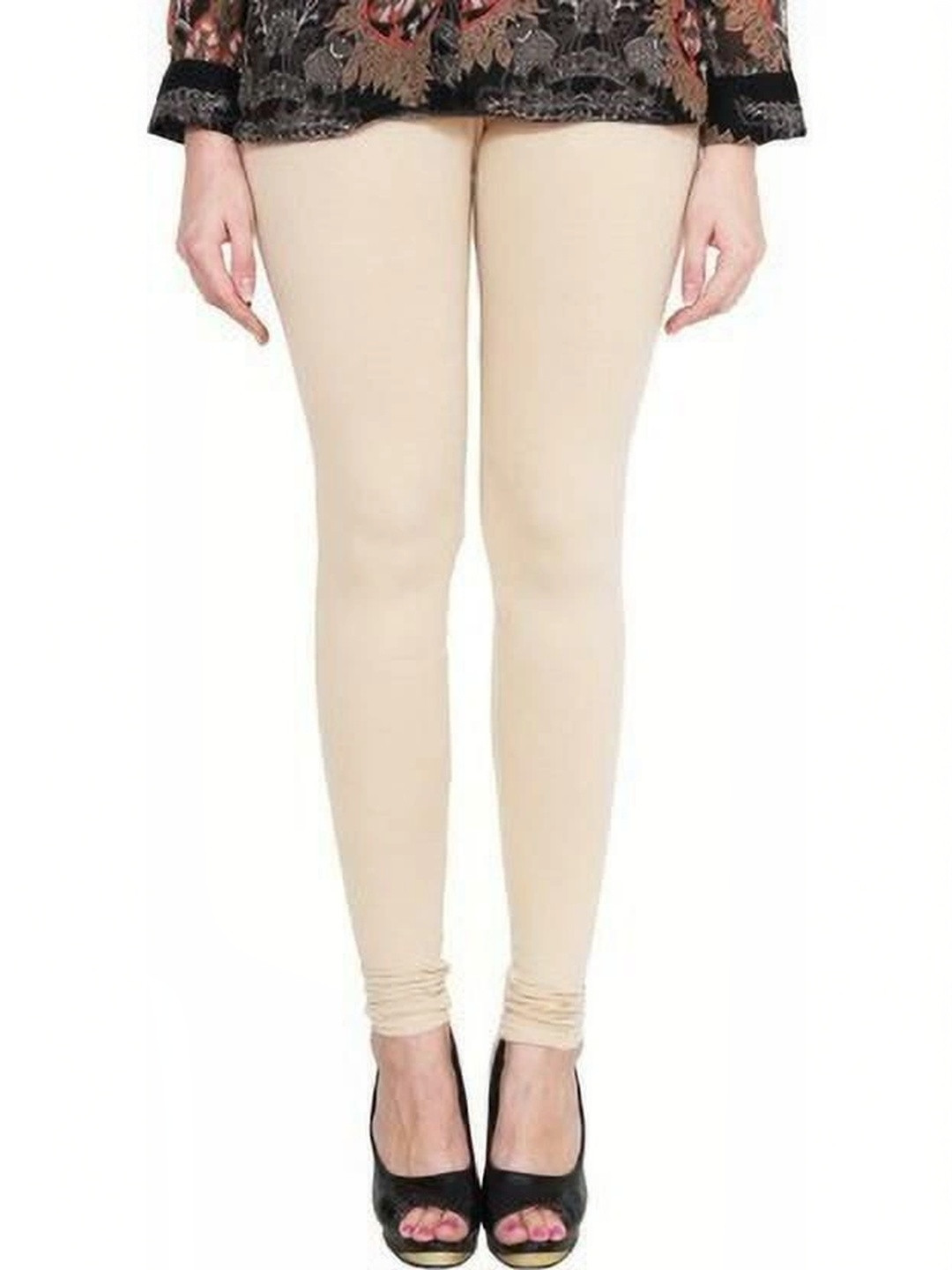 PIXFAB Churidhar Length Leggings