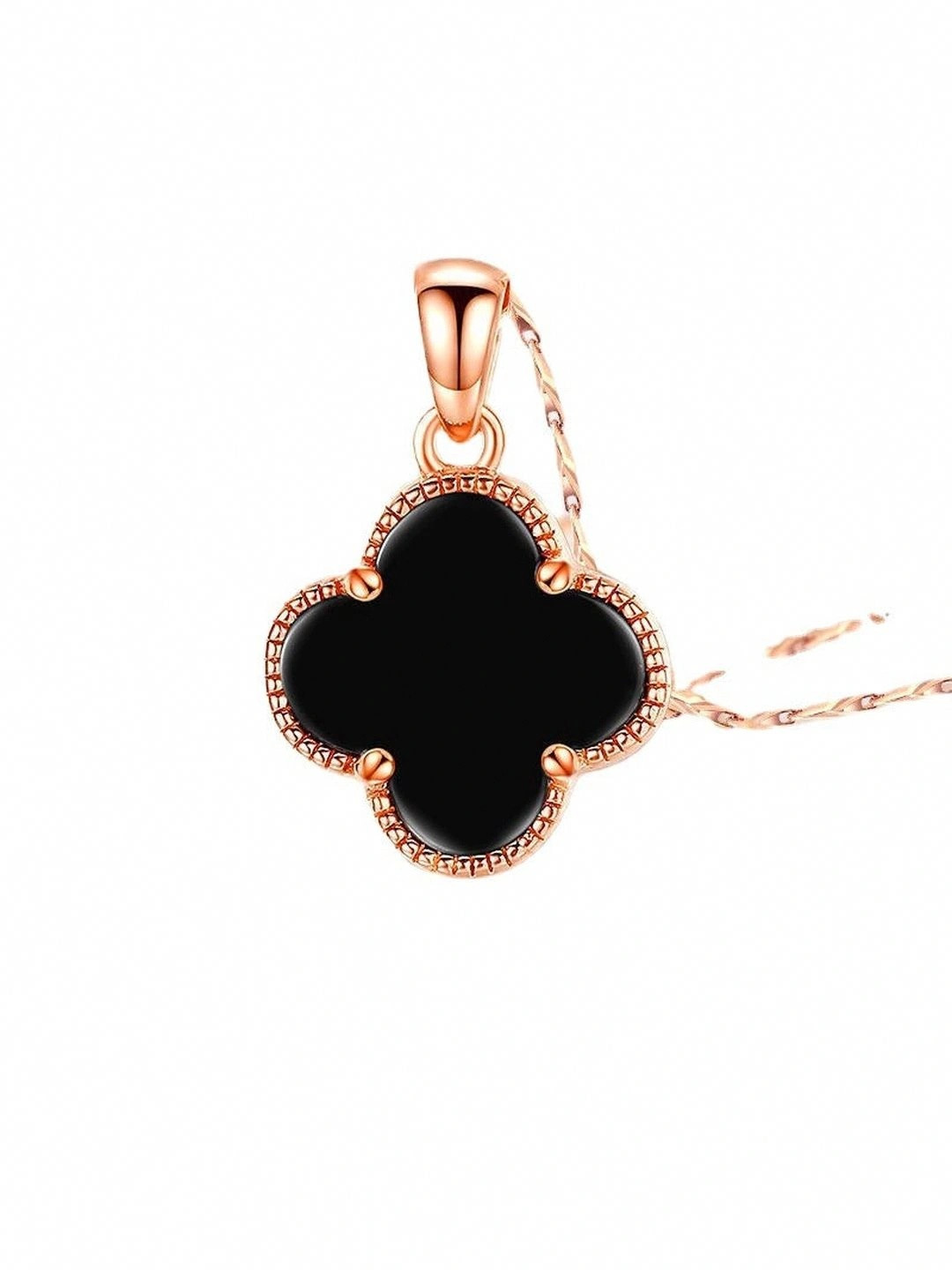 SALTY Stainless Steel Midnight Enchantress Pendant With Chain