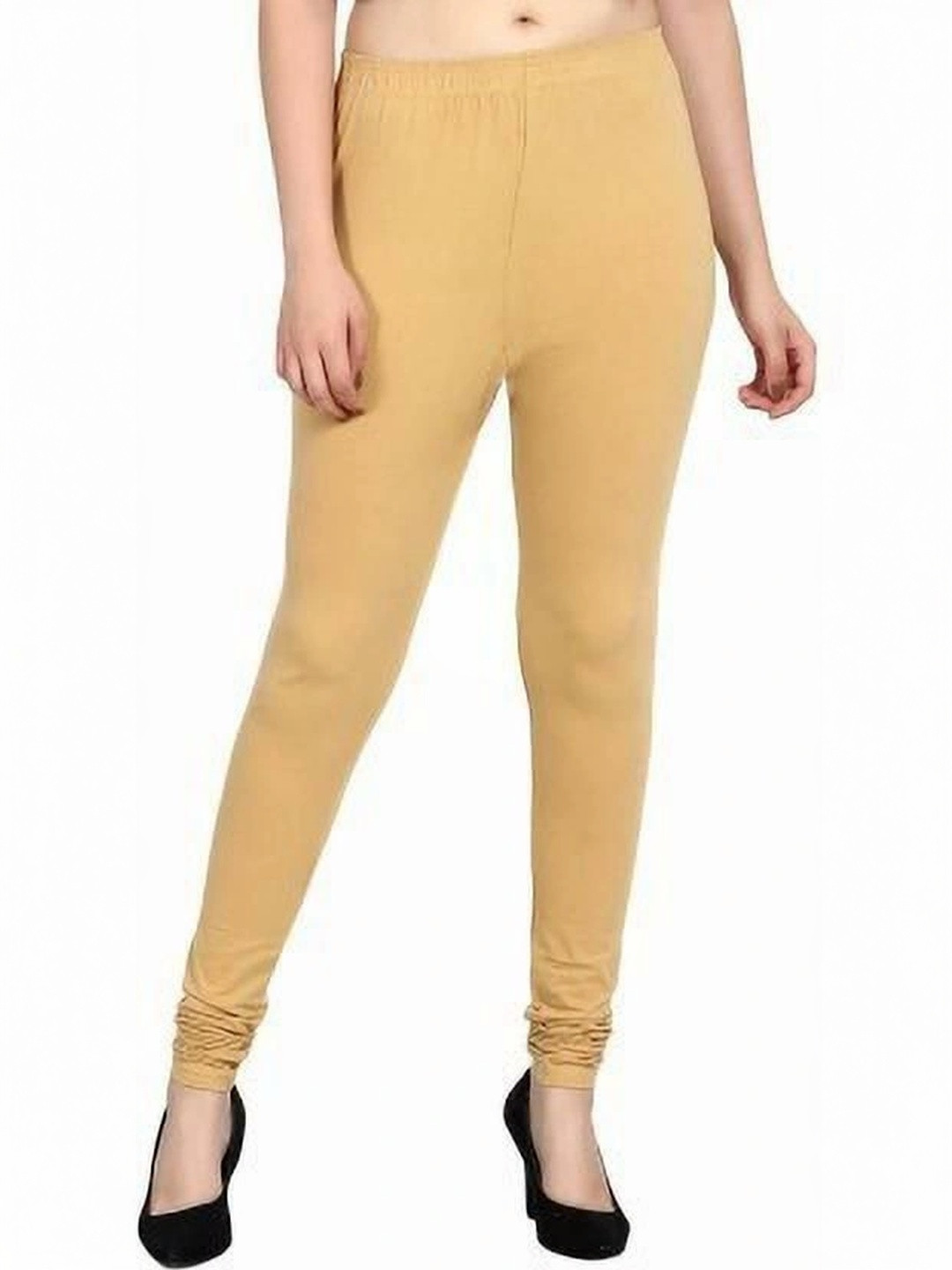 PIXFAB Churidhar Length Leggings